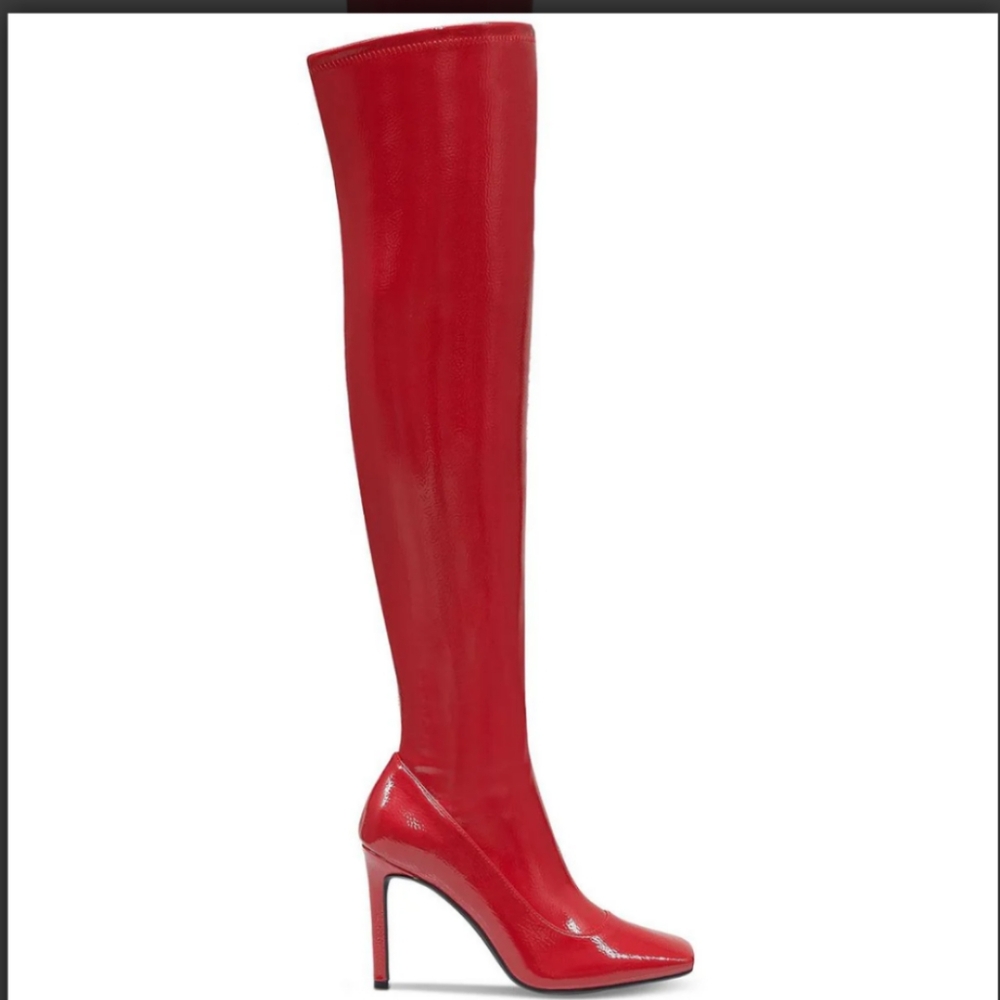 NWB INC International Thigh High Boots